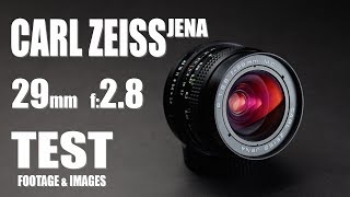 Carl Zeiss Jena P 29mm f2.8 Lens Test Video Samples | Shot with Canon 5D mark II