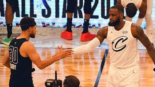 2018 NBA All-Star Game - Team LeBron vs Team Stephen