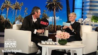 Blake Shelton Plays Kinky or Drinky with Ellen