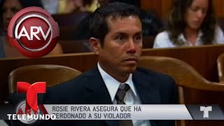 Yo lo perdoné: Rosie Rivera de su abusador sexual | Al Rojo Vivo | Telemundo