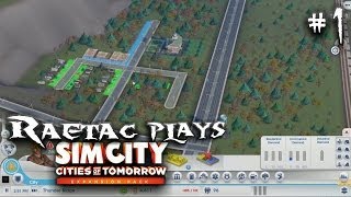 Simcity 5 Cities of Tomorrow, Part 1 Offline Play Finally!