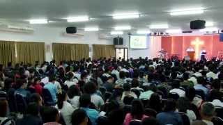Rev Daren 2015 10 11( ေယေဟာ၀ါရွမၼာ) sermon