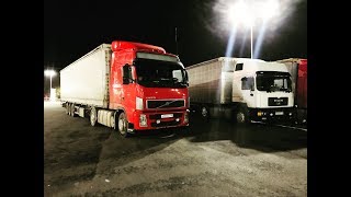 Моя рабочая неделя на фуре. Рейсы по Татарстану, Чебоксары, Камское Устье, Нижнекамск