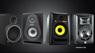 Studio Monitors Under $150 | Sam Ash Shootout