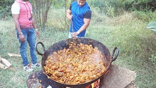 DELICIOUS FRIED CHICKEN || BIG SIZE COOKING FOR LOT OF PEOPLE