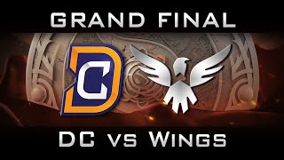 DC vs Wings - All Games Grand Final The International 2016 TI6 Highlights Dota 2