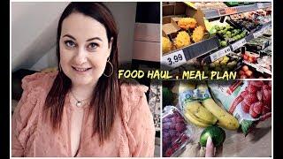 FOOD HAUL- PLANOWANIE POSIŁKÓW, CO NA OBIAD?