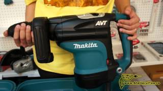 Rotopercutor SDS Max Makita HR4511C - AtelierulTau.ro - WunderHaff