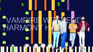 Vampire Weekend - HARMONY HALL (PRO MIDI REMAKE / CHORDS) - "in the style of"
