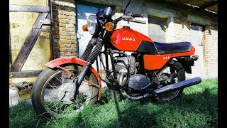 JAWA 638 В ОДНИХ РУКАХ 30 ЛЕТ