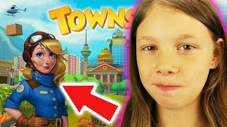 Township Город и Ферма 38 уровень Прохождение Тауншип Как играть в Township Летсплей | Эй Lets Play