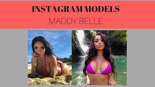 Instagram models | Maddy Belle