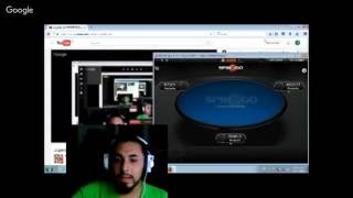 Jugando en POKERSTARS con dinero real (EN VIVO)