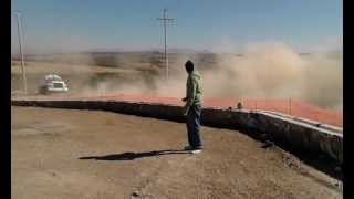 SUBARU DE YURIY PROTASOV TEST RALLY 2013 IRAPUATO