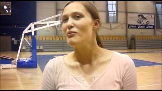 Karlīna Nīmane: "Man patīk kā Gunta Baško mānās"