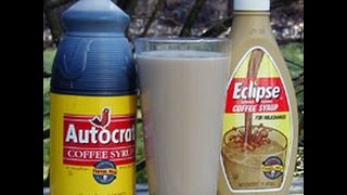 Rhode Island Food Review! Eclipse Coffee Syrup