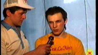 Ласковый Май и Андрей Разин 1989