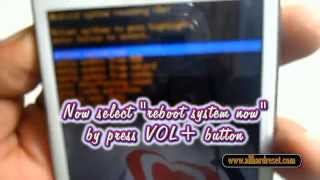 ADVAN Vandroid S5E Factory Reset