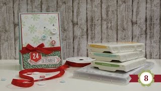 DIY - 12 Karten bis Weihnachten - #08 - Stampin' Up!