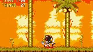 Sonic 3 and Knuckles Shadow hack *BETA RELEASE*