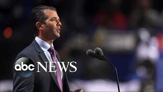 Donald Trump Jr. had secret communications with WikiLeaks