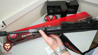 Пневматическая винтовка Hatsan 85 Sniper (Видео-Обзор)