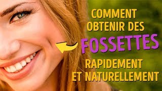 Comment Obtenir Des Fossettes Rapidement Pour Faire Que Tout le Monde Dise “ Ooohh Trop Chou ! ”