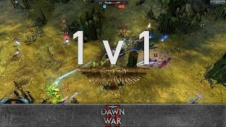 Dawn of War 2: Retribution - 1v1 | Mahror - Warlock [vs] Stoned_elf - Lord Commissar