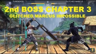 Shadow Fight 3 Glitched Marcus 2nd Boss of Chapter 3