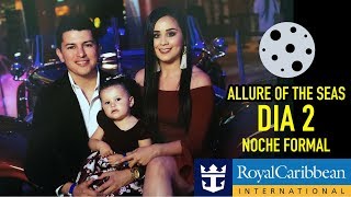 Noche de Gala en el Allure of the Seas