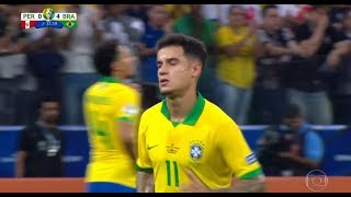 Philippe Coutinho vs Peru | 2019 HD | Group Stage