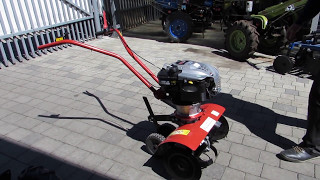 Подключение двигателя к косилке Briggs & Stratton 675 EX