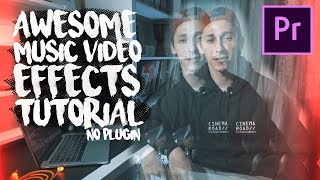 Три супер простых и мощных эффектов для видео в Adobe Premier Pro