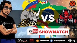 NUEVO SHOWMATCH en VIVO - Team NoVanity (LATAM) Vs FPS4EVER (BR)