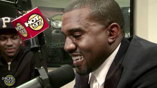 KANYE WEST/PUSHA T FREESTYLE ON THE FUNKMASTER FLEX SHOW