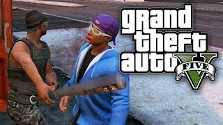 GTA 5 BOUNTY HUNTERS #19 - HOMERUN HEADSHOT! (GTA V Online)