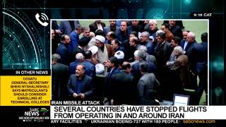 Iran Missile Attack | Several countries stop flights from operating in and around Iran