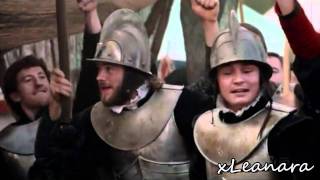 Inglorious Bastards trailer - The Tudors style