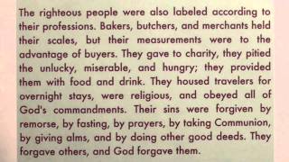 VISION OF HEAVEN AND HELL part 4