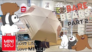 MINISO X WE BARE BEARS PART 2 | COMPLETE COLLECTION WITH PRICE
