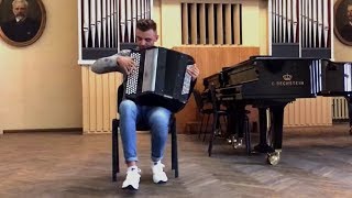 "Страшный суд" Иероним Босх | Виктор Власов - Концертный Триптих (Баянист - Сергей Шамрай)