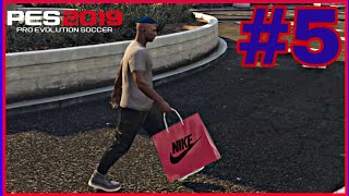 RUMO AO ESTRELATO PES 2019 #5 COMPREI UMA NIKE TOP!!!