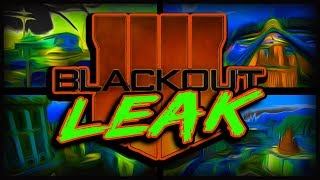 Blackout Info Got Leaked - Black Ops 4