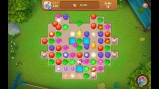 Gardenscapes level 220