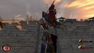 Mount & Blade: Warband - Han dynasty VS. Huns tribes---Siege Preview---戎马丹心·汉匈决战 攻城预览