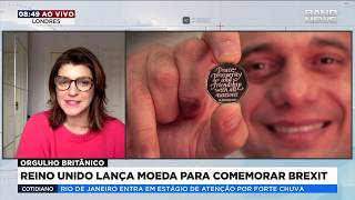 Reino Unido lança moeda para comemorar Brexit