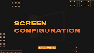 ProPresenter 7 Screen Configuration