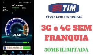 Internet Tim Controle sem Franquia