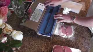 Vacuum sealing Meats Using the Weston 2300 pro - Meat Secrets Revealed