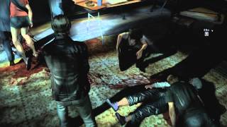Resident Evil 6 gameplay LEON Parte Seconda